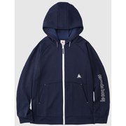 ソロテックススウェットジャケット QMWPJF42 NVY Mサイズ [機能性スポーツウェア シャツ レディース]