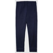 ソロテックススウェットロングパンツ QMWPJG42 NVY Mサイズ [機能性スポーツウェア ロングパンツ レディース]