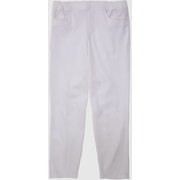 エアスタイリッシュパンツ(9ブ) QMWPJD32 WHT Mサイズ [機能性スポーツウェア ロングパンツ レディース]