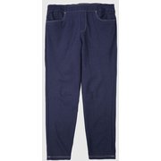 エアスタイリッシュパンツ(9ブ) QMWPJD32 NVY Mサイズ [機能性スポーツウェア ロングパンツ レディース]