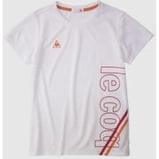 ハンソデシャツ QMWPJA09 WHT Mサイズ [機能性スポーツウェア シャツ レディース]