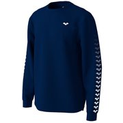 ロングスリーブシャツ AMUPJB50 (NVY)ネイビー Sサイズ [機能性スポーツウェア シャツ レディース]