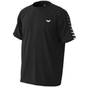 Tシャツ AMUPJA56 (BLK)ブラック Lサイズ [機能性スポーツウェア シャツ レディース]