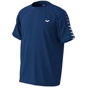 Tシャツ AMUPJA56 (NVY)ネイビー Lサイズ [機能性スポーツウェア シャツ レディース]