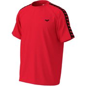 Tシャツ AMUPJA56 (FRED)フラッシュレッド Sサイズ [機能性スポーツウェア シャツ レディース]