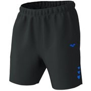 ショートパンツ AMUPJD84 (BKBU)ブラック×ブルー Lサイズ [機能性スポーツウェア ショートパンツ レディース]