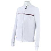 T-body パーカー ASN-0400W (WHT)ホワイト Sサイズ [機能性スポーツウェア シャツ レディース]