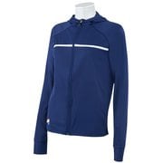 T-body パーカー ASN-0400W (NVY)ネイビー Lサイズ [機能性スポーツウェア シャツ レディース]
