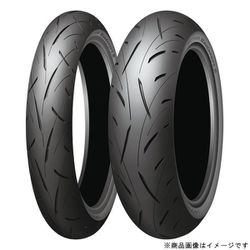 2輪タイヤ SPORTMAX Roadsport2 リア 190/55ZR17 M/C （75W） TL 331086