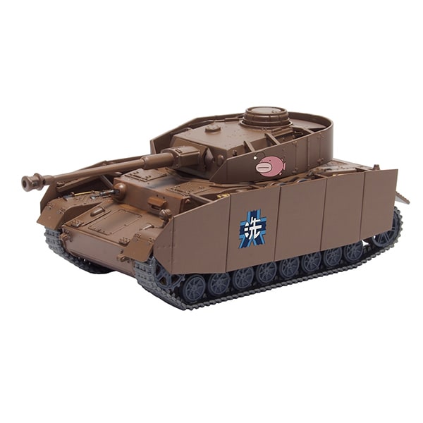 Gp56 1 ガールズ パンツァー 最終章 おてごろ模型戦車道 Iv号戦車