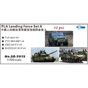 SPR7015 中国軍・車両セットA 99式MBT・04式IFV・BJ2022各4両 レジン [1/700スケール レジンキット]