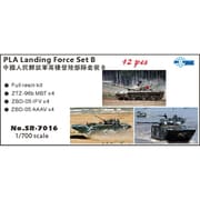 SPR7016 中国軍・車両セットB 96式MBT・05式IFV・05式AAAV各4両 レジン [1/700スケール レジンキット]