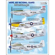 ILD48036 P-51D 米空軍州兵 2 [1/48スケール デカール]