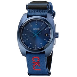 腕時計 JEANS Achieve SS BKIP BK/NATO BK 43mm 並行輸入品 2年保証 K8W31XVN