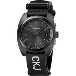 腕時計 JEANS Achieve SS BLIP BL/NATO BL 43mm 並行輸入品 2年保証 K8W314B1