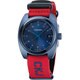 腕時計 JEANS Achieve SS BLIP RD/NATO BL 43mm 並行輸入品 2年保証 K8W31XUN