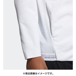 メッシュボンディング 長袖ウインド adidas アディダス ゴルフウェア GKI14 メッシュボンディング