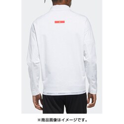 メッシュボンディング 長袖ウインド adidas アディダス ゴルフウェア GKI14 メッシュボンディング