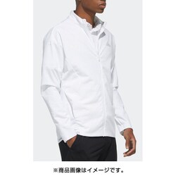 メッシュボンディング 長袖ウインド adidas アディダス ゴルフウェア GKI14 メッシュボンディング