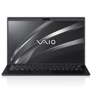VAIO ノートパソコン SX14/14.0型ワイド/Core i5 10210U/メモリ 8GB/SSD256GB/Windows 10 Home 64ビット/Office Home&Business 2019/日本語配列/ブラック VJS14290311B