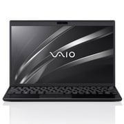 VAIO ノートパソコン SX12/12.5型ワイド/Core i5 10210U/メモリ 8GB/SSD 256GB/Windows 10 Home 64ビット/Office Home＆Business 2019/日本語配列/ブラック VJS12290311B