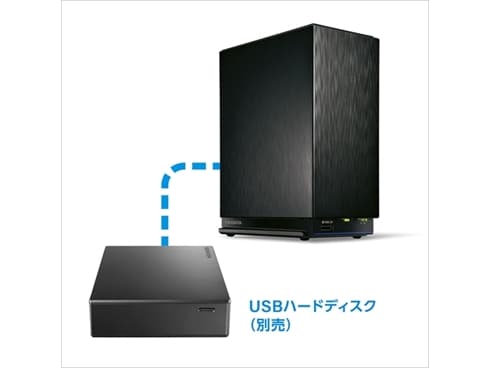 アイ・オー・データ機器 I-O DATA HDL2-AAX8 - ヨドバシ.com