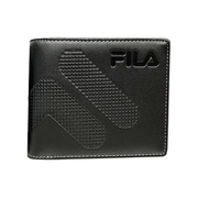 ドットグラデーション 二つ折り財布 黒 61FL51