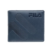 ドットグラデーション 二つ折り財布 紺 61FL51