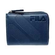 ドットグラデーション L型ファスナー小銭入 紺 61FL54
