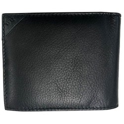 ヨドバシ.com - 6HN715 [バイカラー 二つ折り財布(小銭入れなし） 黒 