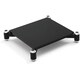 オーディオラック SPIDER BASE BLK