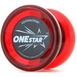 ヨーヨーファクトリー ワンスター レッド