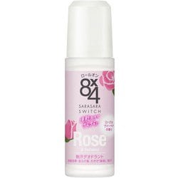 8×4 ロールオン ローズ&ヴァーベナ 45ml [制汗剤]
