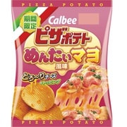 ピザポテトめんたいマヨ風味 60g