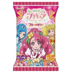 ヨドバシ Com フルタ製菓 プリキュアフルーツゼリー 240g 通販 全品無料配達