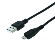 microBケーブル 発熱感知センサー搭載 1.5m クロ SCB-SF15/BK