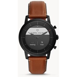 ヨドバシ.com - FOSSIL フォッシル ハイブリッドスマートウォッチ HR 正規品 FTW7007 通販【全品無料配達】