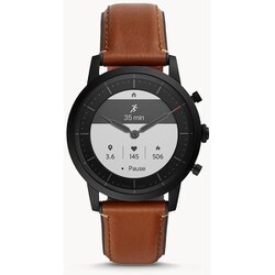 ヨドバシ.com - FOSSIL フォッシル ハイブリッドスマートウォッチ HR 正規品 FTW7007 通販【全品無料配達】