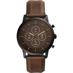 ヨドバシ.com - FOSSIL フォッシル ハイブリッドスマートウォッチ HR 正規品 FTW7008 通販【全品無料配達】