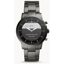 Fossil Collider Hybrid HR Smoke Smartwatch FTW7009 : Amazon