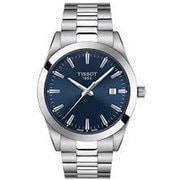 GENTLEMAN(ジェントルマン) QT BL SS 腕時計 並行輸入品 2年保証 T1274101104100
