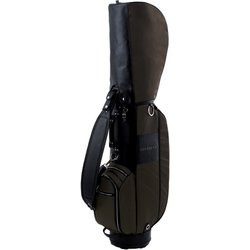 TES-002 カーキ [キャディバッグ 3.7Kg 9.0型 47インチ対応 口枠数6 2020年モデル]