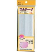 6170 [なにぬ～の ゴムテープ ソフトタイプ 4コール 3mm巾×13m 白]
