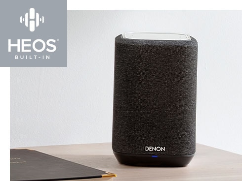 ヨドバシ.com - デノン DENON 高音質ステレオネットワークスピーカー ブラック DENON HOME 150 K 通販【全品無料配達】