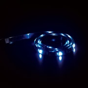 USBテープライト 電池ボックス付 BLUE 6123201