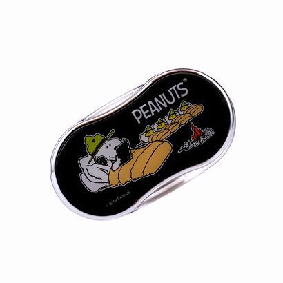 Peanuts 爆安プライス Ledポケット35 Black ル ペ