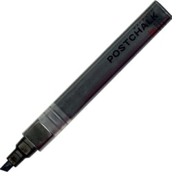 POSTCHALK MARKER WET-WIPE 6MM TIP ポストチョーク 細字 セリース ブラック POST-500A-010S