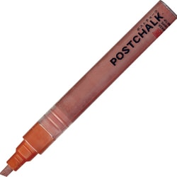 POSTCHALK MARKER WET-WIPE 6MM TIP ポストチョーク 細字 セリース ブラウン POST-500A-060S