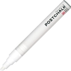POSTCHALK MARKER WET-WIPE 6MM TIP ポストチョーク 細字 セリース ネオンホワイト POST-500A-100S