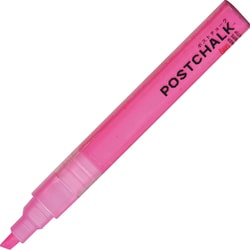 POSTCHALK MARKER WET-WIPE 6MM TIP ポストチョーク 細字 セリース ネオンピンク POST-500A-112S